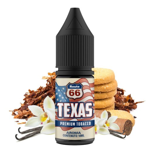 TNT VAPE - TEXAS Aroma concentrato 10 ML per Sigaretta Elettronica