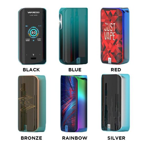 HARDWARE - BOX - VAPORESSO - LUXE NANO BOX MOD