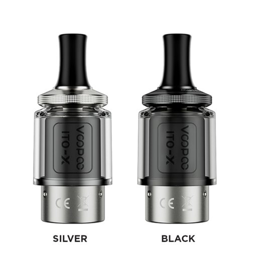 voopoo ito-x pod ricambio atomizzatore sigaretta elettronica