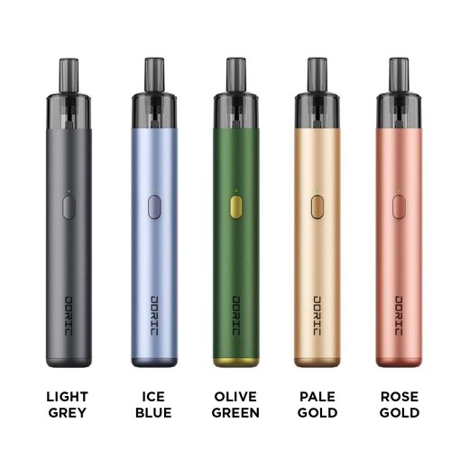 HARDWARE - HARDWARE - POD MOD - POD MOD - VOOPOO - DORIC 20 STARTER KIT