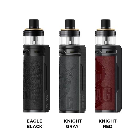 HARDWARE - HARDWARE - KIT COMPLETI - KIT COMPLETI - VOOPOO - DRAG S PNP-X STARTER KIT