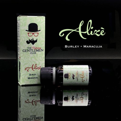 AROMI - AROMI CONCENTRATI 11 ML - THE VAPING GENTLEMEN CLUB  - ALIZE' AROMA CONCENTRATO 11 ML