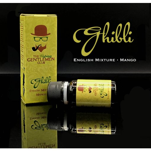 AROMI - AROMI CONCENTRATI 10 ML - THE VAPING GENTLEMEN CLUB  - GHIBLI AROMA CONCENTRATO 10 ML