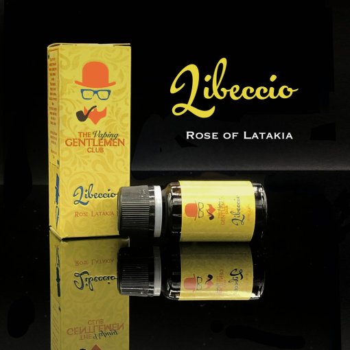 AROMI - AROMI CONCENTRATI 11 ML - THE VAPING GENTLEMEN CLUB  - LIBECCIO ROSE OF LATAKIA AROMA CONCENTRATO 11 ML