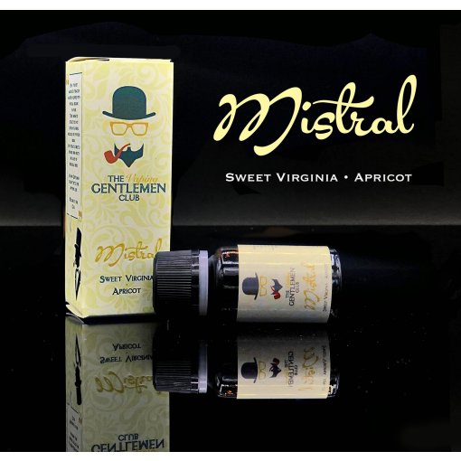 AROMI - AROMI CONCENTRATI 11 ML - THE VAPING GENTLEMEN CLUB  - MISTRAL AROMA CONCENTRATO 11 ML