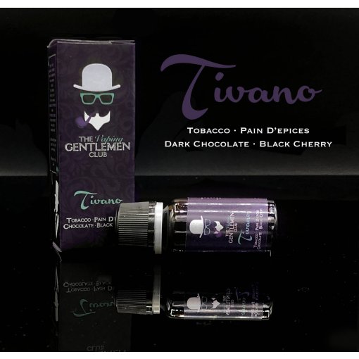AROMI - AROMI CONCENTRATI 10 ML - THE VAPING GENTLEMEN CLUB  - TIVANO AROMA CONCENTRATO 10 ML