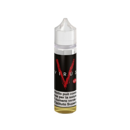 VIRUS SALTED - MIX SERIES 30 ML | SUPER FLAVOR - VANIGLIA CUSTARD, TABACCO E CARAMELLO