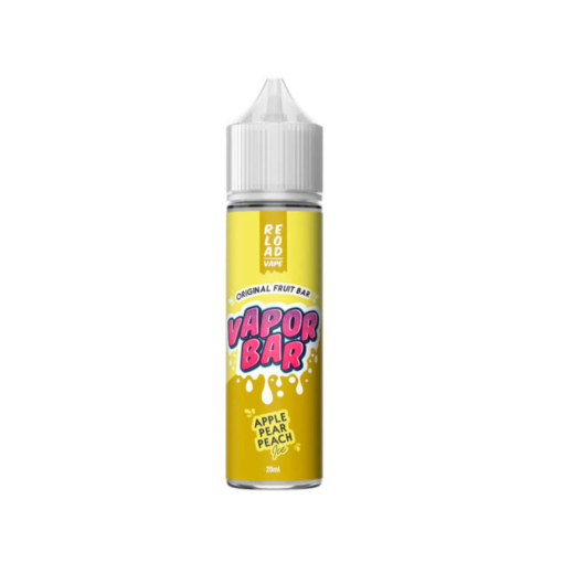 APPLE PEAR PEACH ICE - VAPORBAR - Shot 20 ML/60 | RELOAD VAPE