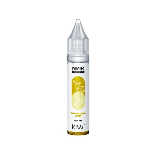 IWIK FLAVOURS KIWI - BANANA ICE - 20 ML SHOT Banana Ghiaccio