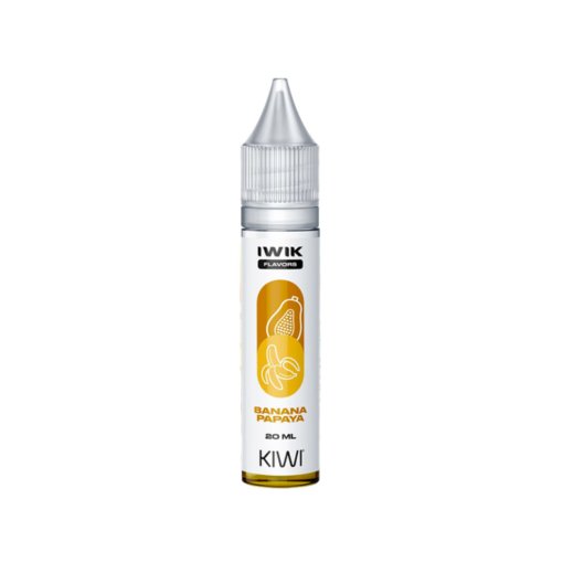 IWIK FLAVOURS KIWI - BANANA PAPAYA - 20 ML SHOT Banana Papaya