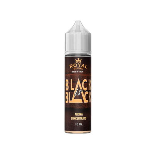 BLACK IS BLACK - Shot 10/60 ml - ROYAL BLEND