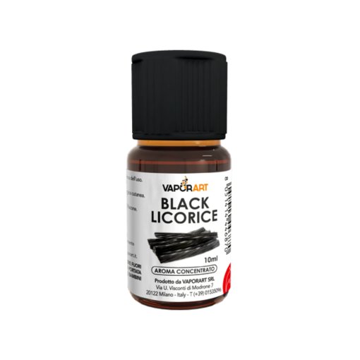 BLACK LICORICE - Aroma concentrato 10 ML - VAPORART
