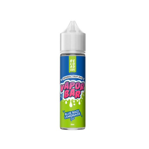 BLUE RAZZ LEMONADE ICE - VAPORBAR - Shot 20 ML/60 | RELOAD VAPE