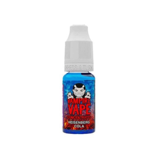 COLA - HEISENBERG - AROMA CONCENTRATO 10 ML - VAMPIRE VAPE - FRUTTA, MENTOLO E COLA