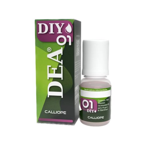 AROMI - AROMI CONCENTRATI 10 ML - DEA FLAVOR  - DIY001 CALLIOPE AROMA CONCENTRATO 10 ML