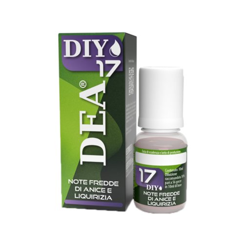 AROMI - AROMI CONCENTRATI 10 ML - DEA FLAVOR  - DIY017 INUIT AROMA CONCENTRATO 10 ML