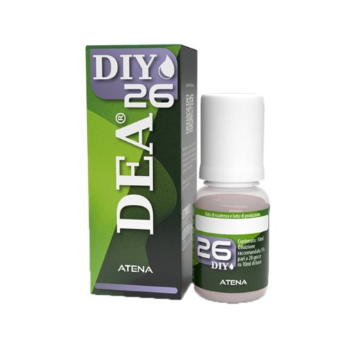 AROMI - AROMI CONCENTRATI 10 ML - DEA FLAVOR  - DIY0026 ATENA AROMA CONCENTRATO 10 ML