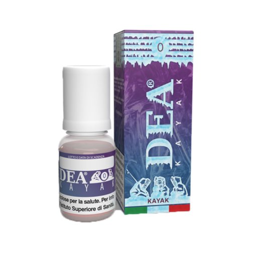 DEA FLAVOR - APUTI - 10 ML Liquido Pronto Cocco Ananas Ghiaccio