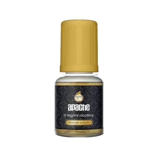 DEORO - APACHE - 10 ML Liquido pronto Tabacco Cioccolato bianco