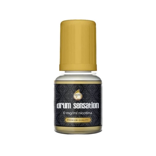 DEORO - DRUM SENSATION - 10 ML Liquido pronto Tabacco secco affumicato