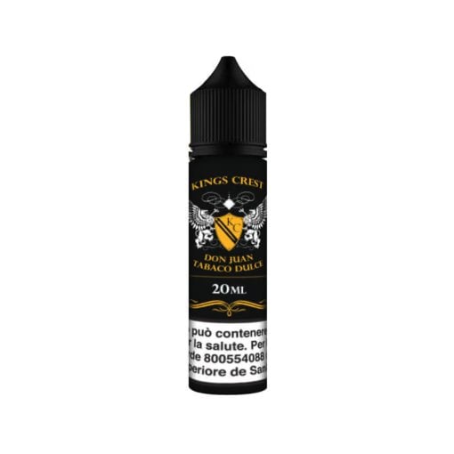 DON JUAN TABACO DULCE - MIX SERIES - Shot 20+40 ML | KINGS CREST - TABACCO MIELE