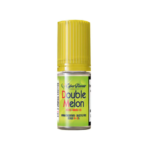 DOUBLE MELON - Aroma concentrato 10 ml - CYBER FLAVOUR | ANGURIA, MELONE, GHIACCIO