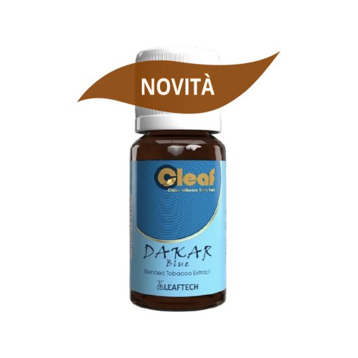 dreamods  dakar blue cleaf aroma concentrato da diluire