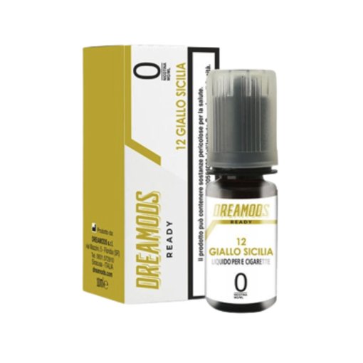 DREAMODS - GIALLO SICILIA NO.12 10 ML nicotina 0