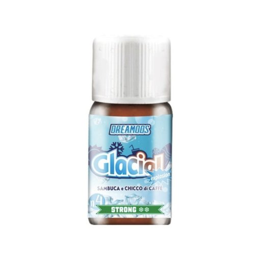 DREAMODS GLACIAL EXPLOSION No. 4 SAMBUCA E CAFFE EXTRA STRONG Aroma Sigaretta Elettronica