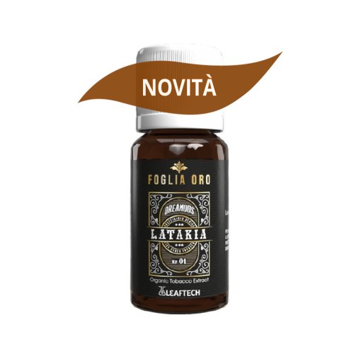 dreamods latakia foglia oro aroma concentrato da diluire