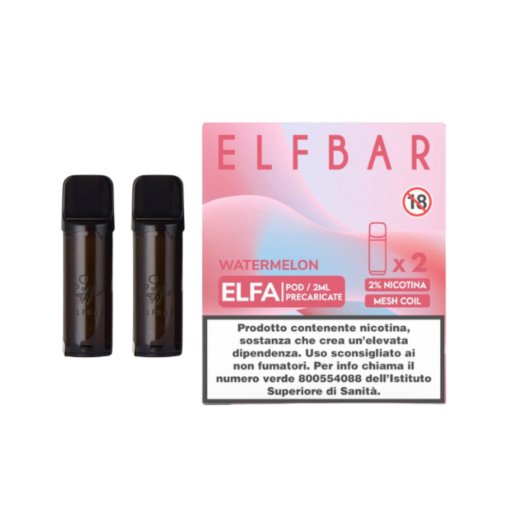 ELFA POD PRECARICATE - WATERMELON 2 pezzi