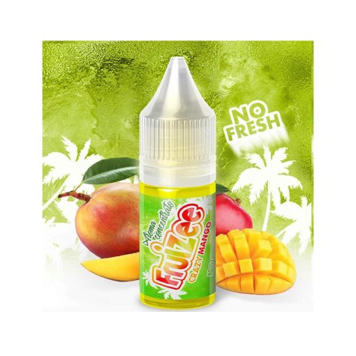 ELIQUID FRANCE - FRUIZEE NO FRESH CRAZY MANGO Aroma concentrato 10 ML per Sigaretta Elettronica
