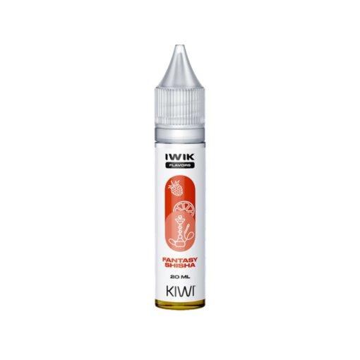 IWIK FLAVOURS KIWI - FANTASY SHISHA - 20 ML SHOT Lampone Limone