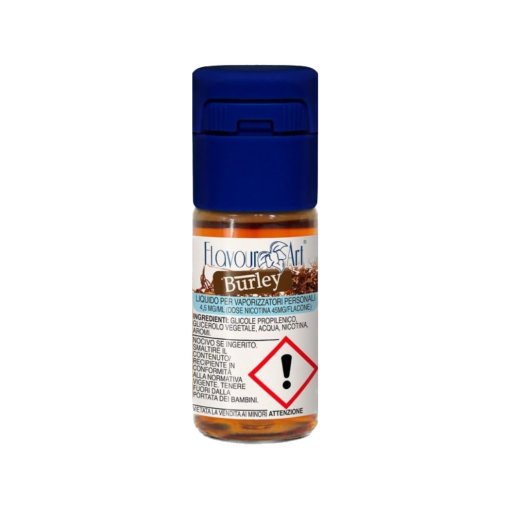 FLAVOURART - BURLEY - 10 ML Liquido pronto Tabacco morbido