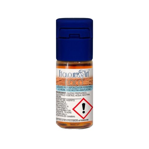 FLAVOURART - COCO' - 10 ML Liquido pronto Cocco