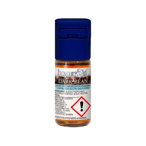 FLAVOURART - DARK BEAN - 10 ML Liquido pronto Caffe