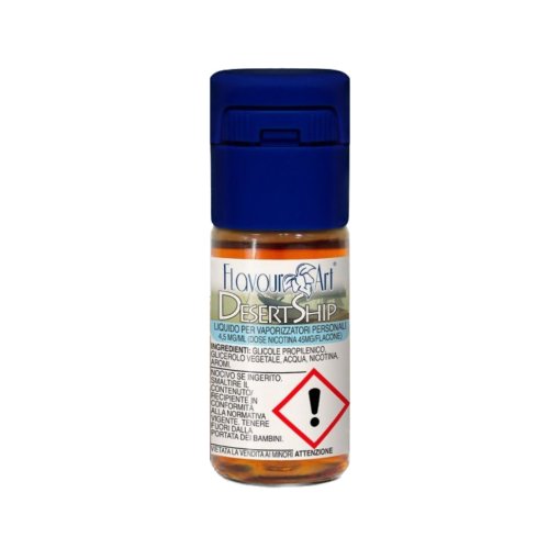 FLAVOURART - DESERT SHIP - 10 ML Liquido pronto Tabacco Turco