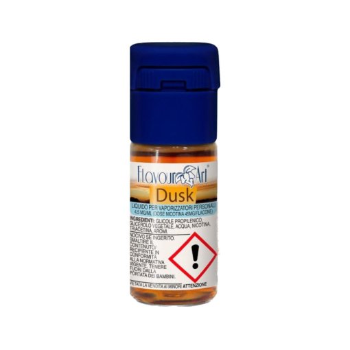 FLAVOURART - DUSK - 10 ML Liquido pronto Tabacco Liquirizia