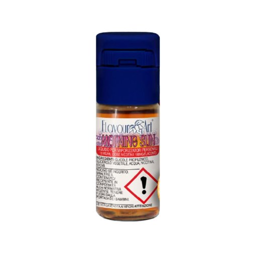 FLAVOURART - MORNING SUN - 10 ML Liquido pronto Latte Frutta