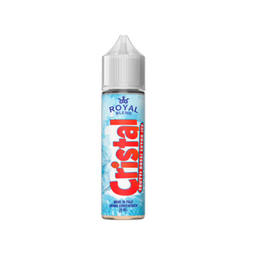 FRUTTI ROSSI EXTRA ICE - CRISTAL - Shot 10/60 ml - ROYAL BLEND