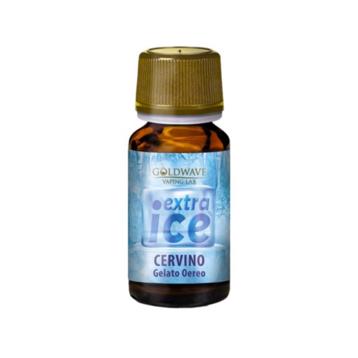 GOLDWAVE - CERVINO EXTRA ICE - Aroma concentrato 10 ML