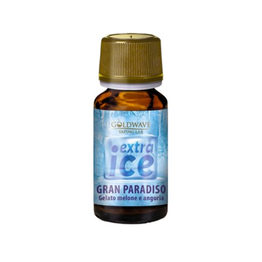 GOLDWAVE - GRAN PARADISO EXTRA ICE - Aroma concentrato 10 ML
