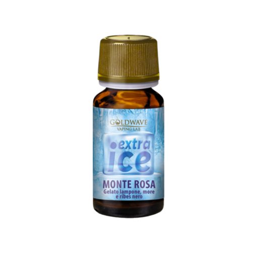 GOLDWAVE - MONTE ROSA EXTRA ICE - Aroma concentrato 10 ML