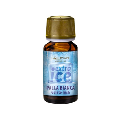 GOLDWAVE - PALLA BIANCA EXTRA ICE - Aroma concentrato 10 ML