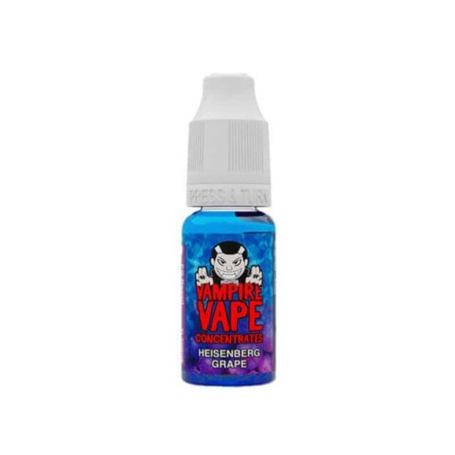 GRAPE - HEISENBERG - AROMA CONCENTRATO 10 ML | VAMPIRE VAPE - FRUTTA, MENTOLO E UVA