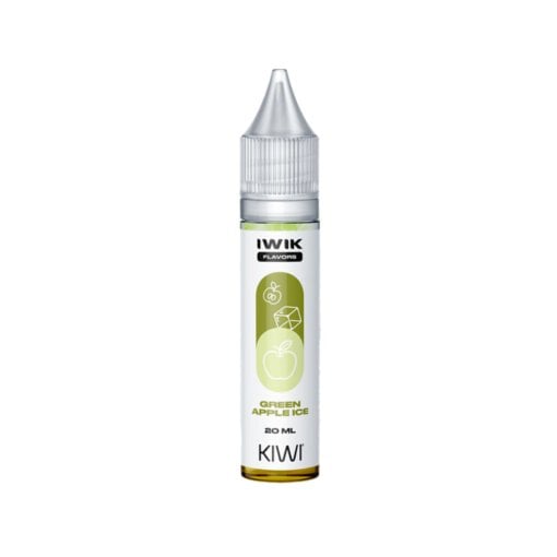 IWIK FLAVOURS KIWI - GREEN APPLE ICE - 20 ML SHOT Mela verde Ghiaccio