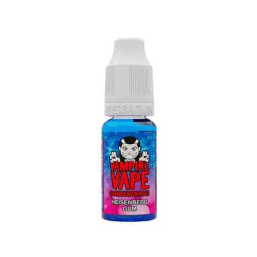 GUM - HEISENBERG - AROMA CONCENTRATO 10 ML | VAMPIRE VAPE - FRUTTA, MENTOLO E GOMMA