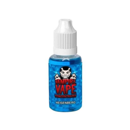 HEISENBERG - Aroma Concentrato 30 ML - VAMPIRE VAPE - MIX DI FRUTTA E MENTOLO