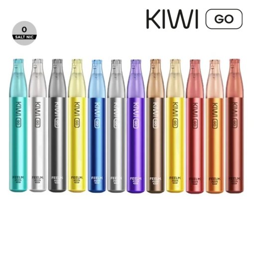 KIWI GO KIT ASSAGGIO - NICOTINA 0 - Sigaretta Elettronica Usa e Getta