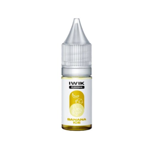 IWIK FLAVORS KIWI - BANANA ICE - 10 ML MINI SHOT Banana Ghiaccio